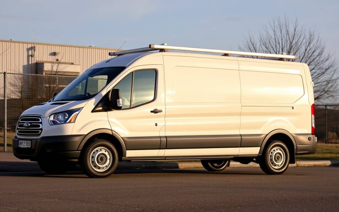 6 skäl att leasa en Ford E-Transit – det smarta valet!