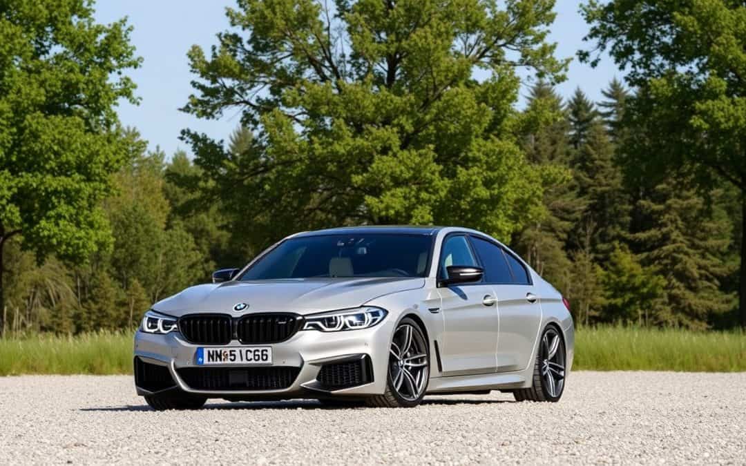 BMW i4 M50 xDrive: Din Perfekta Leasingbil i Elbilsklassen!