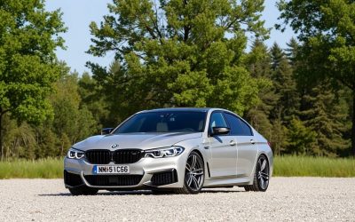 BMW i4 M50 xDrive: Din Perfekta Leasingbil i Elbilsklassen!