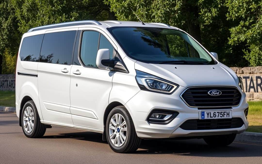 Leasa Ford Tourneo Courier: Prisvärd, rymlig och pålitlig!