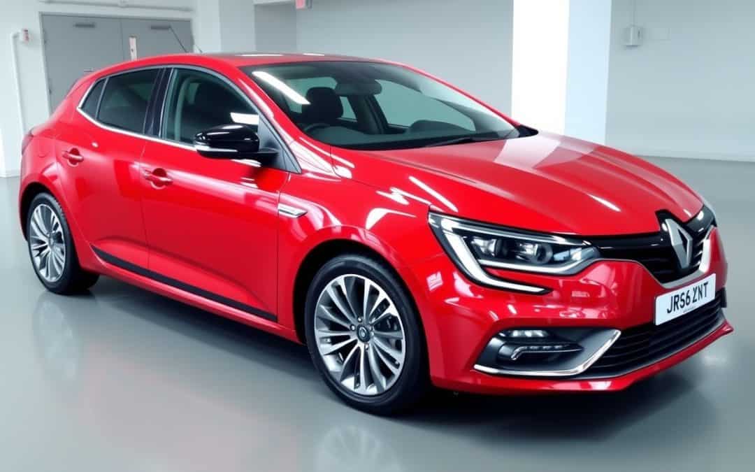 Leasa Renault Megane: Stil, komfort och prisvärdhet i ett!