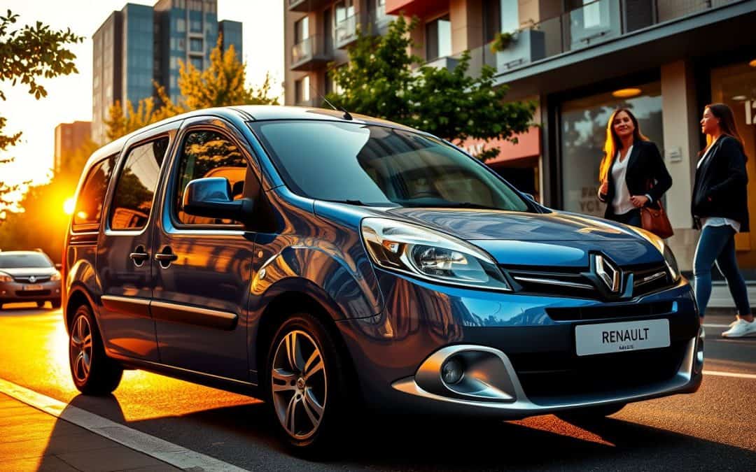 Leasa Renault Kangoo: Perfekt kombi av utrymme och pris!