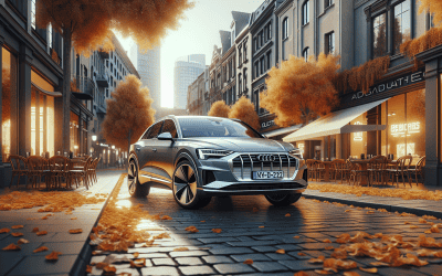 Leasa Audi Q4 e-tron: Stilren, eldriven och prisvärd!