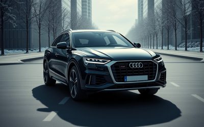 Audi SQ6 e-tron: Perfekt för leasing – prestanda och lyx!