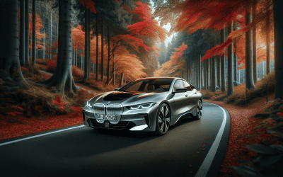 BMW i4 xDrive40: Perfekt val för din nästa leasingbil!