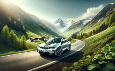 BMW i5 M60 xDrive Touring: Det perfekta leasingvalet!