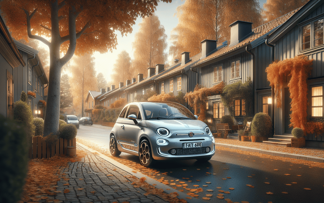 Leasa Fiat 600: Perfekt kombination av pris, stil och prestanda