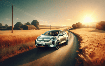 Kia EV6: Bästa valet för leasing – stil, prestanda, värde!