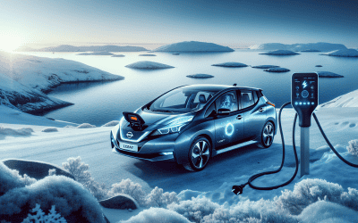 Nissan Leaf: Perfekt valet för billig och grön leasing