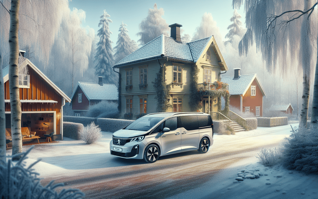 Upptäck Varför Peugeot e-Traveller Är Perfekt för Leasing!