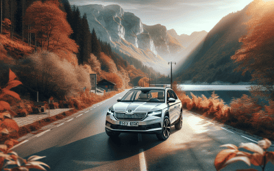 Skoda Enyaq 85x L&K: Perfekt för Leasingsugna Bilentusiaster!