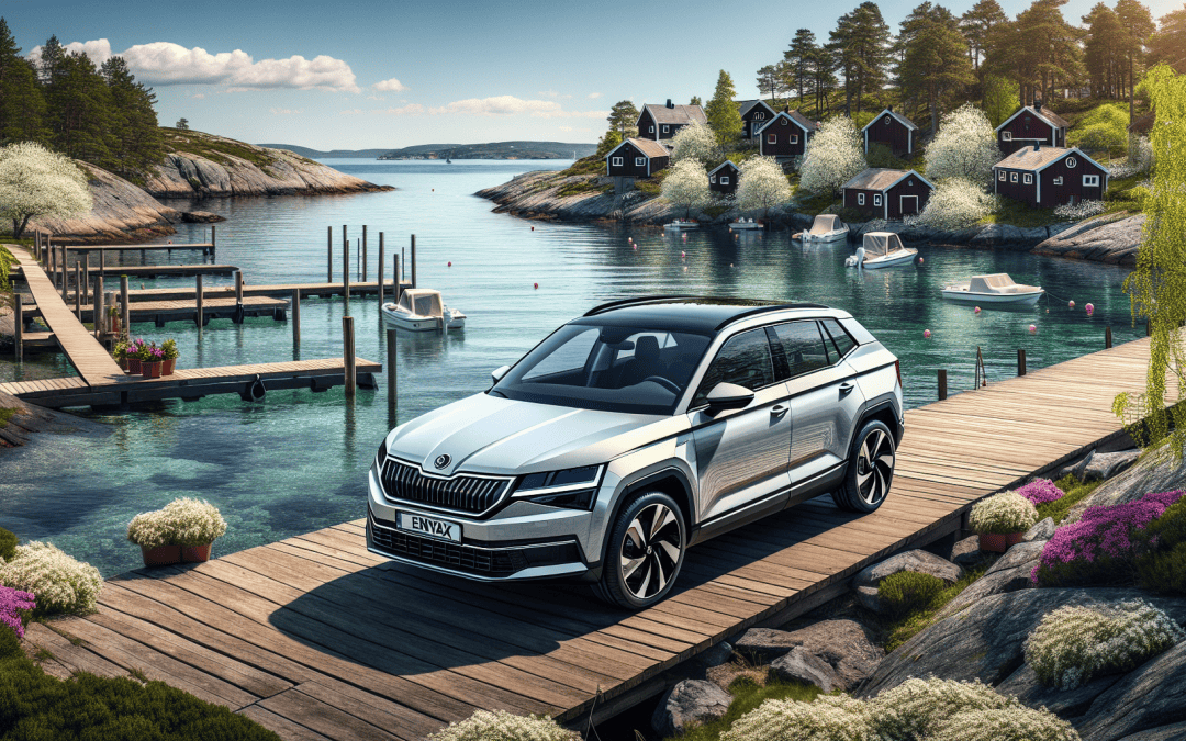 Skoda Enyaq 85x Sportline: Perfekt Leasingval 2024!