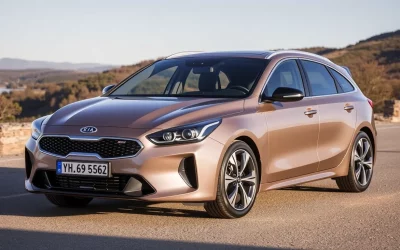 Kia EV6 GT: Perfekt val för leasing med kraft och stil